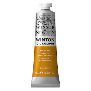 WINTON OIL COLOR 37ml RAW SIENNA