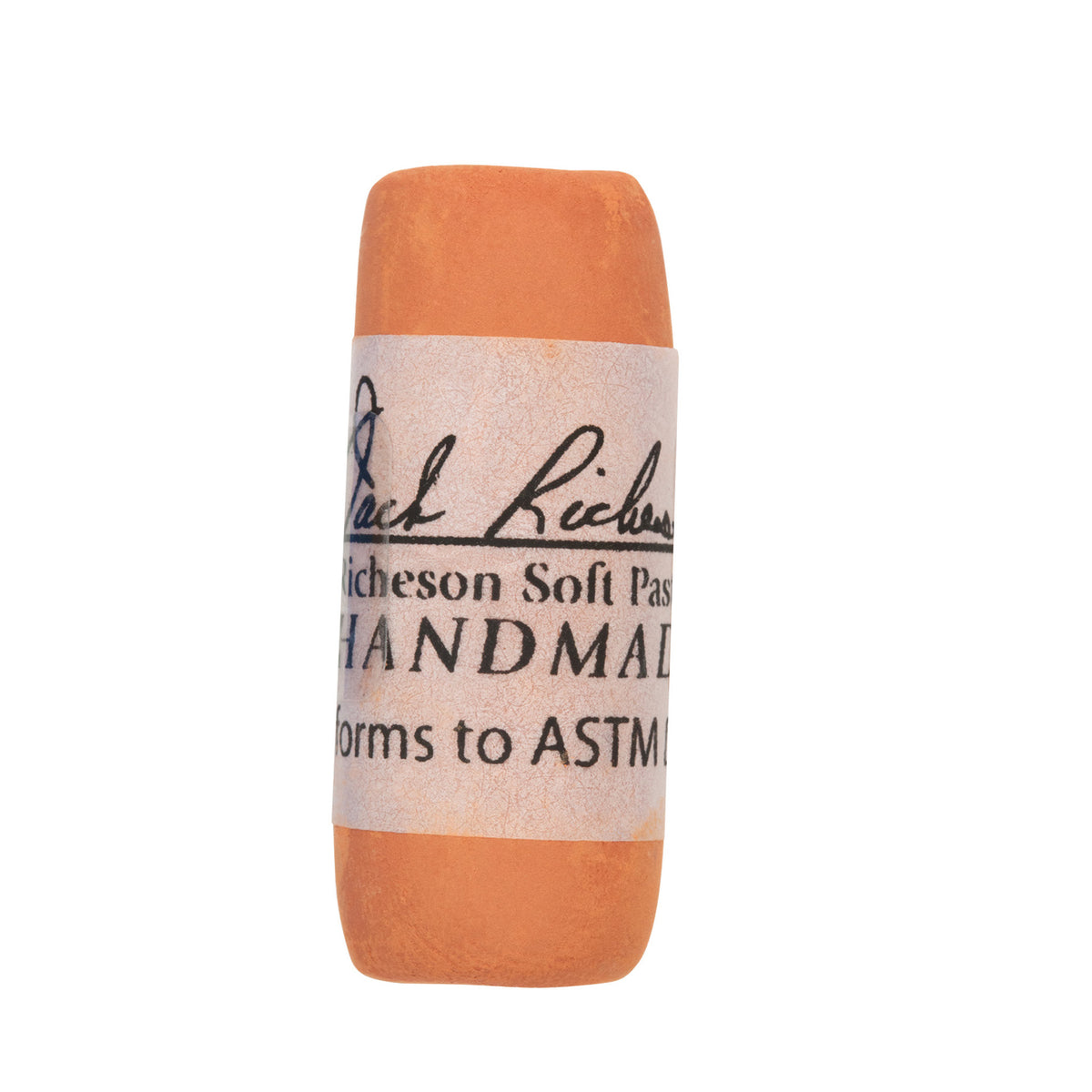 HANDROLLED SOFT PASTEL EARTH ORANGE 18