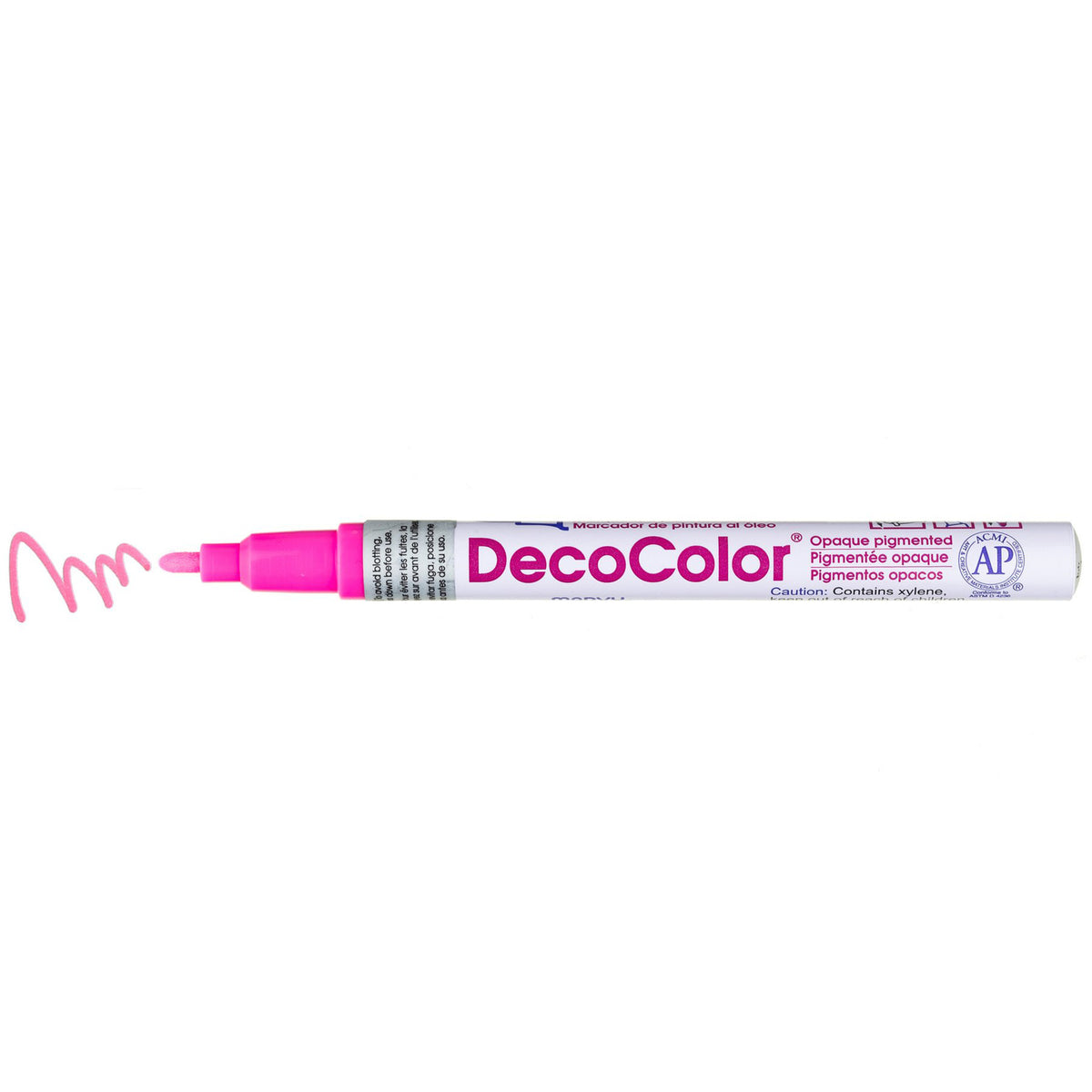 DECOCOLOR PAINT MARKER FINE POINT PINK