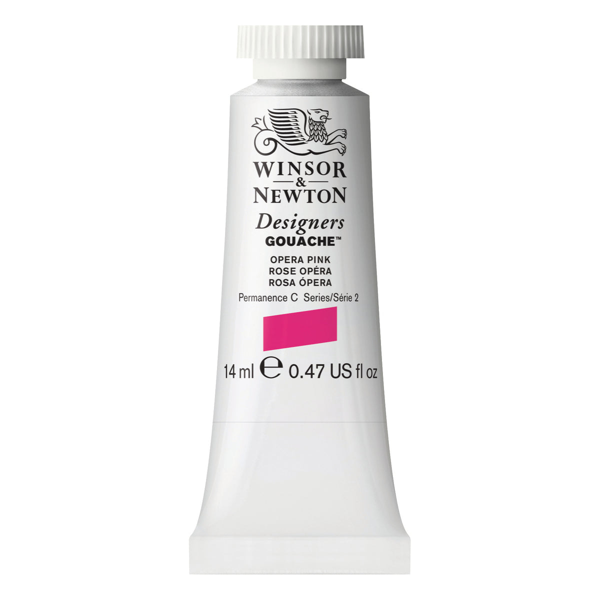 W&amp;N DESIGNERS GOUACHE OPERA PINK 14ml
