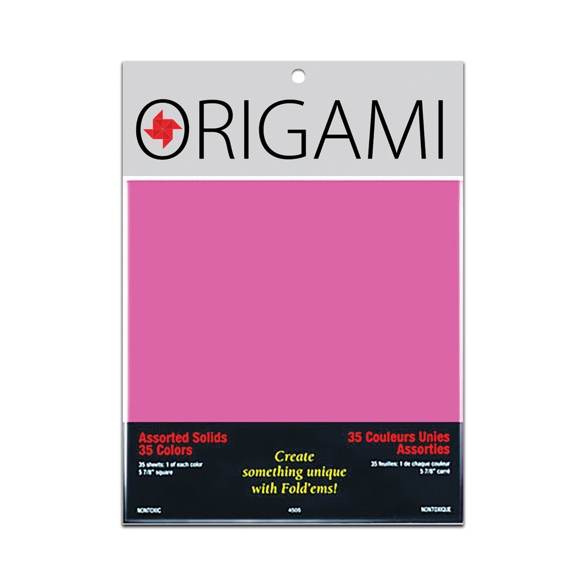 ORIGAMI ASSORTED COLORS 35-PACK