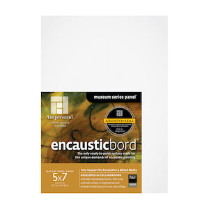 ENCAUSTICBORD 1/8&#39;&#39; FLAT 5X7 3PK