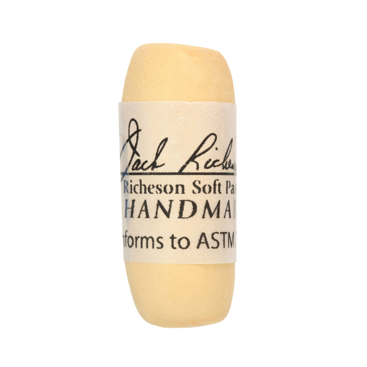 HANDROLLED SOFT PASTEL EARTH YELLOW 17