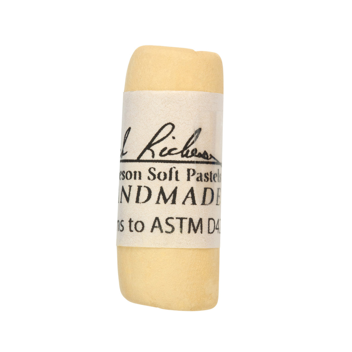 HANDROLLED SOFT PASTEL EARTH YELLOW 18