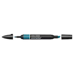W&amp;N PROMARKER PETROL BLUE