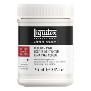 LIQUITEX MODELING PASTE 8oz