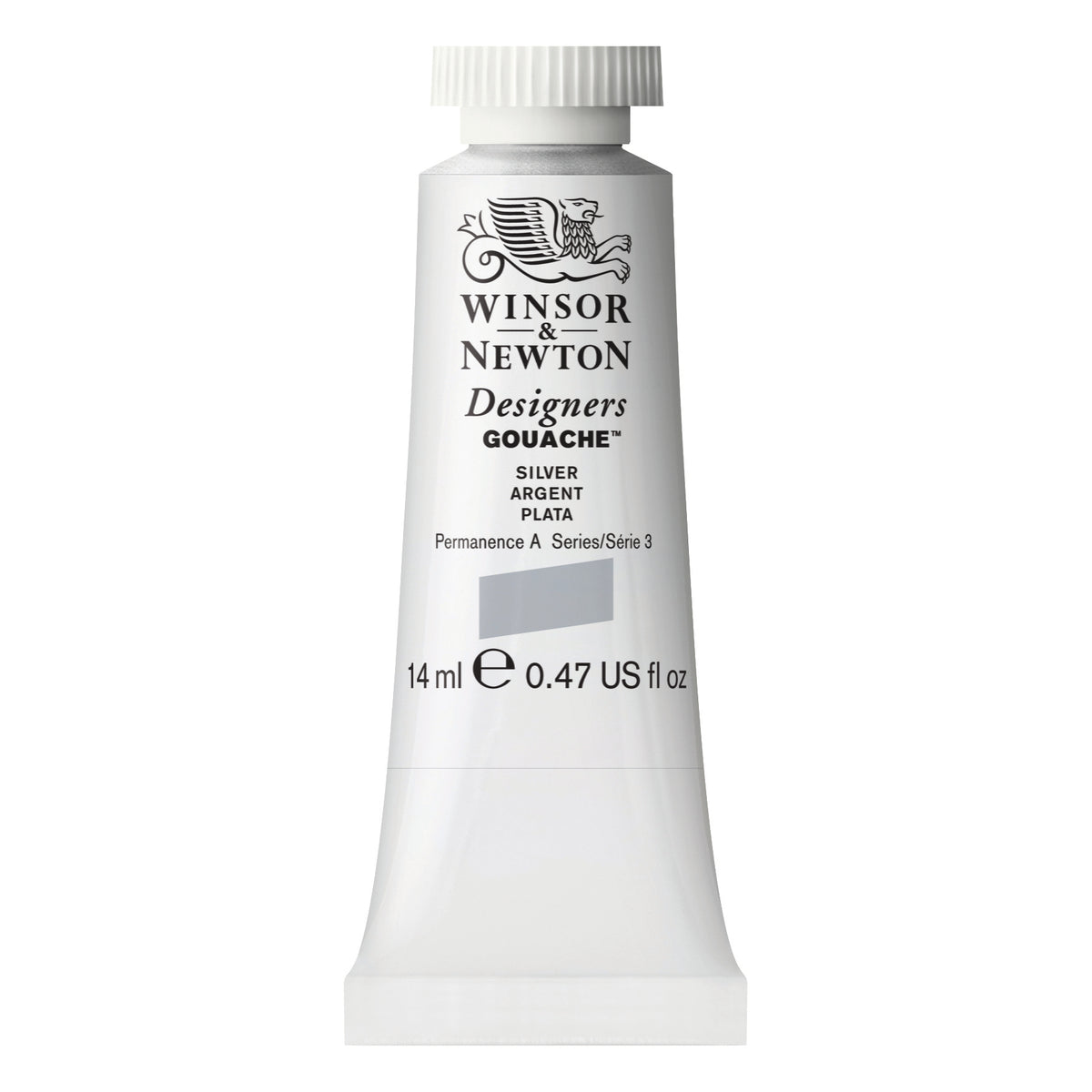 W&amp;N DESIGNERS GOUACHE SILVER 14ml