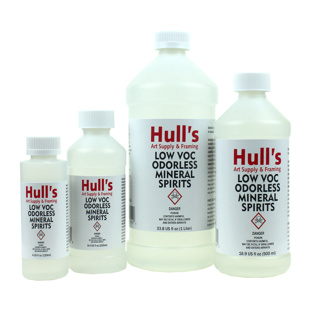 HULLS LOW VOC SOLVENT QUART