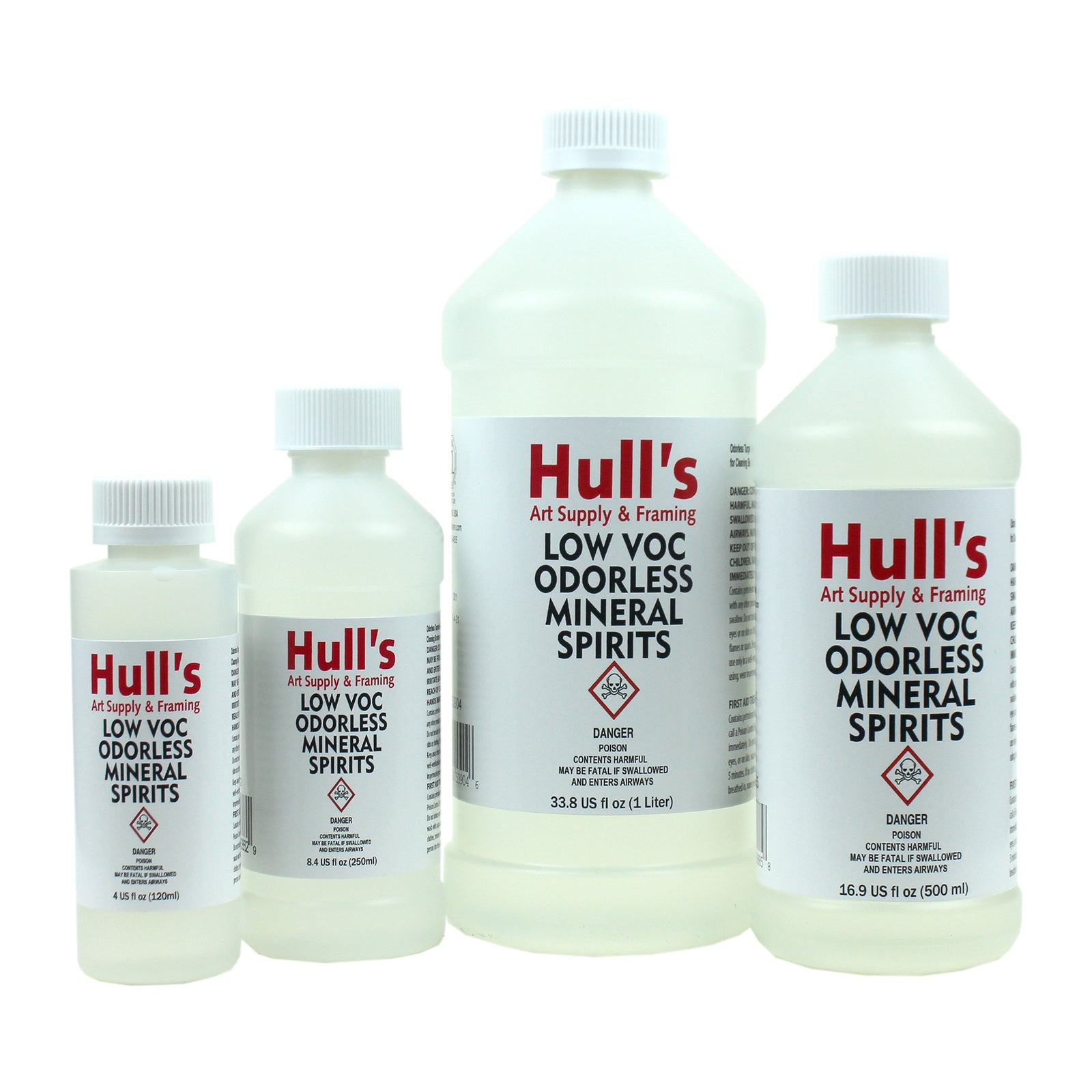 HULLS LOW VOC SOLVENT 16oz